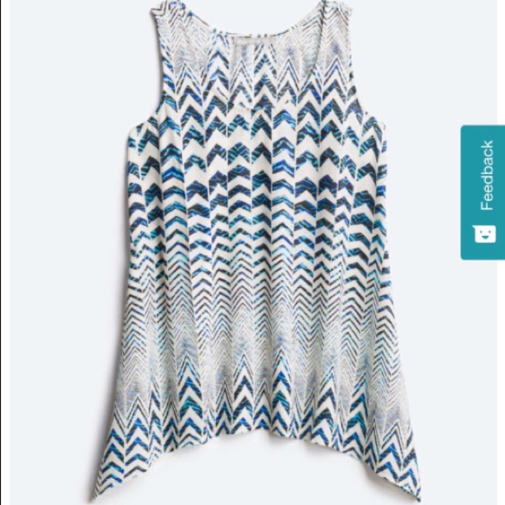 Daniel Rainn Trina Tunic Blouse